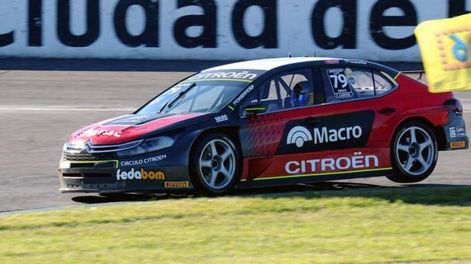 STC2000: Chapur ganó de punta a punta en el complicado circuito de Rafaela