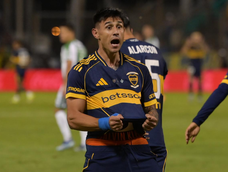 Adam Bareiro confesó que tenía un festejo por si anotaba en el River - Boca