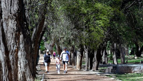 De acuerdo con el Servicio Meteorológico Nacional para mañana se espera buen tiempo y ascenso de la temperatura. / Foto: Orlando Pelichotti
