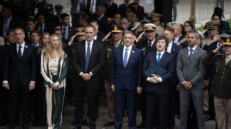 Milei reafirmó el reclamo por la soberanía de Malvinas y reconoció que hay una deuda en lo salarial con las Fuerzas