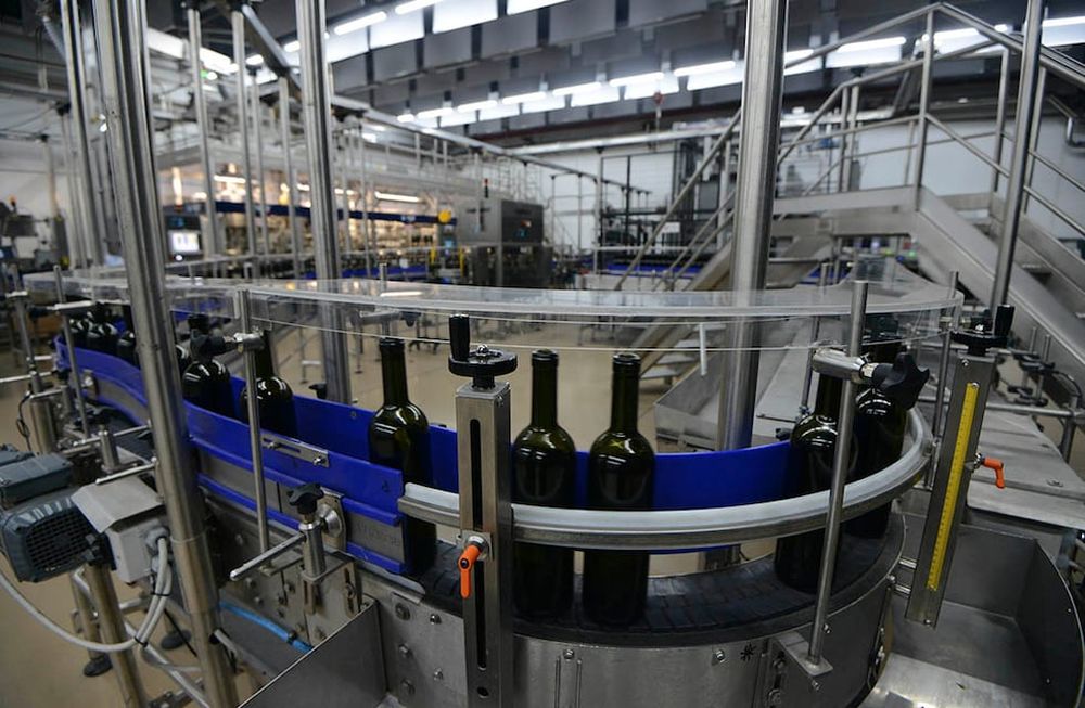 Las exportaciones de los vinos fraccionados siguen creciendo. - Claudio Gutiérrez / Los Andes