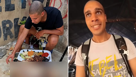Detienen a un youtuber por comerse a un perro callejero y subir el video a redes