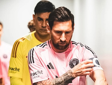 Lionel Messi y una preocupante lesión