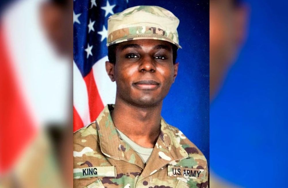 El soldado estadounidense Travis King ingresó a Corea del Norte desde Corea del Sur el 18 de julio.