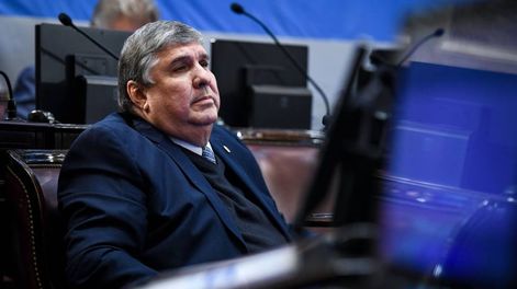 Los Andes | El jefe del bloque oficialista, José Mayans (Comunicación Senado)
