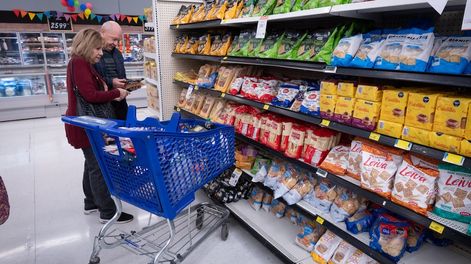 Los Andes | Las consultoras de mercado que releva el Banco Central estiman que la inflación de un dígito llegará en mayo. Foto: Ignacio Blanco / Los Andes