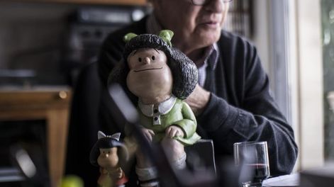 Quino y Mafalda, los inmortales.