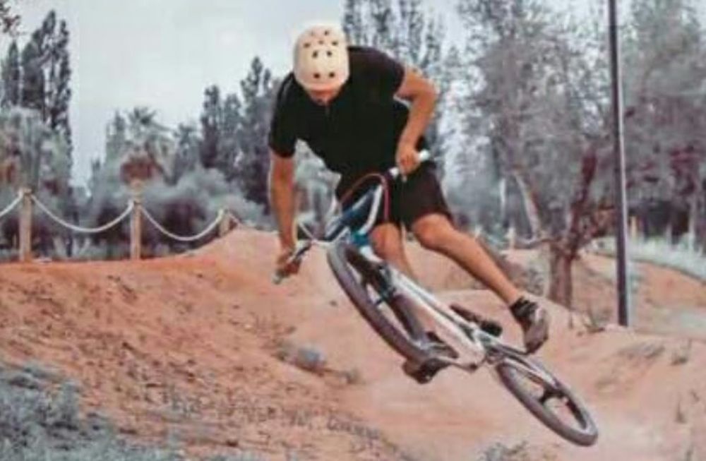 BMX: Quién es el mendocino que compitió con “El Maligno” y quiere fabricar rampas en toda la provincia para difundirlo. Foto: Gentileza Maycol Campos