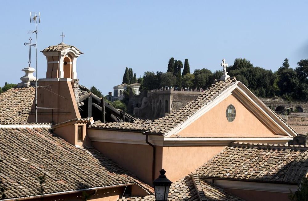 Alarma en Italia: después del puente de Génova se desplomó una Iglesia en Roma