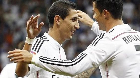 Cristiano y Sergio Ramos pidieron que Di María siga en el Madrid