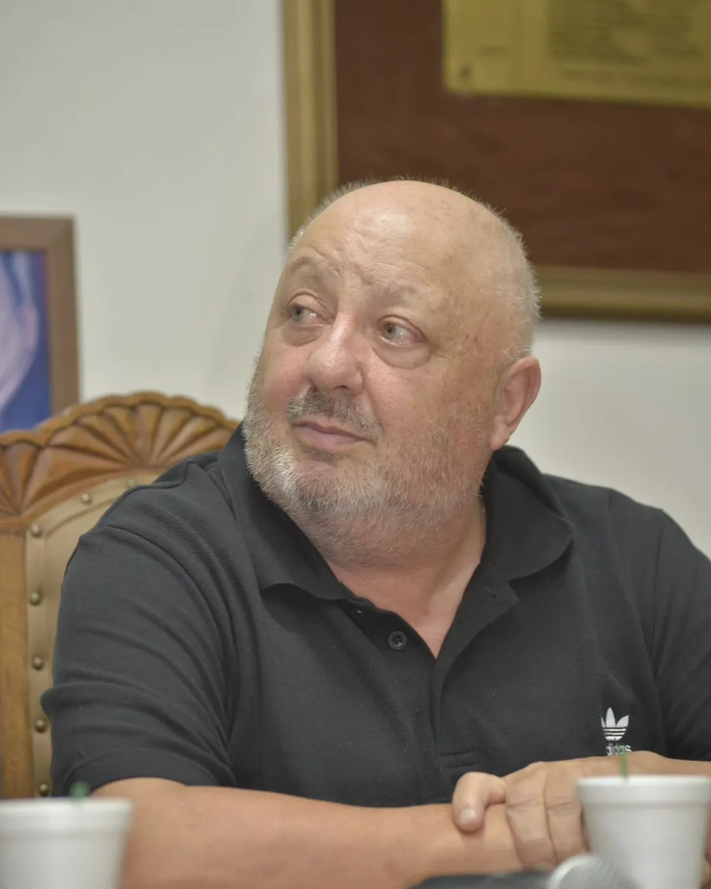 Omar Higinio Sperdutti, presidente de la LIga Mendocina.