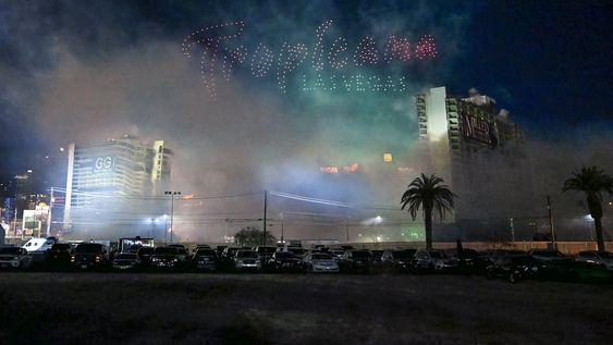 El icónico edificio fue demolido para construir un centro deportivo.