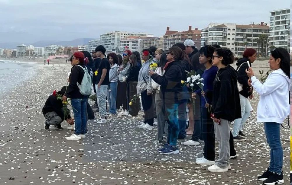 Hasta que Dios nos reúna: la emotiva despedida al sanjuanino desaparecido en La Serena