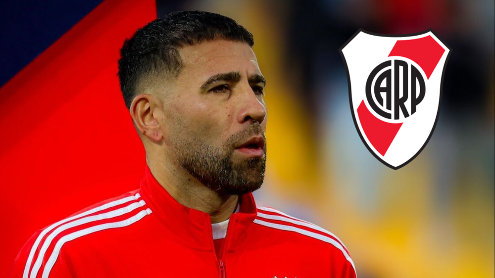 Nicolás Otamendi se va del Benfica y suena para River.