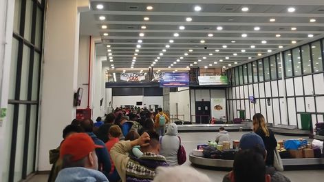 Un argentino fue detenido en el paso Los Libertadores tras robarle la cartera a una pasajera de un colectivo.