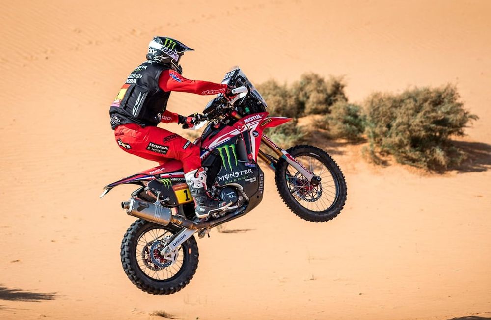 Ricky Brabec prevaleció en la séptima etapa del Dakar 2021