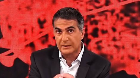 Antonio Laje criticó a su canal y se filtró en vivo. (Foto: Captura de pantalla)