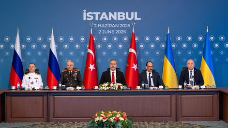 Los Andes | ronda de conversaciones de paz entre Ucrania y Rusia, en Estambul