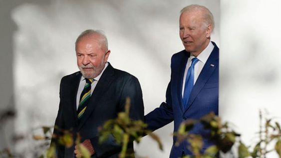 Los presidentes de EE.UU. y Brasil, Joe Biden y Lula da Silva respectivamente, se reunieron al margen de la Asamblea General de la ONU.