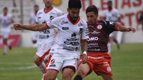 Clásico mendocino: entretenido empate en Las Heras