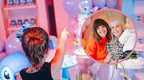 Así fue el increíble cumpleaños de 6 años de Roma, la hija mayor de Dalma Maradona
