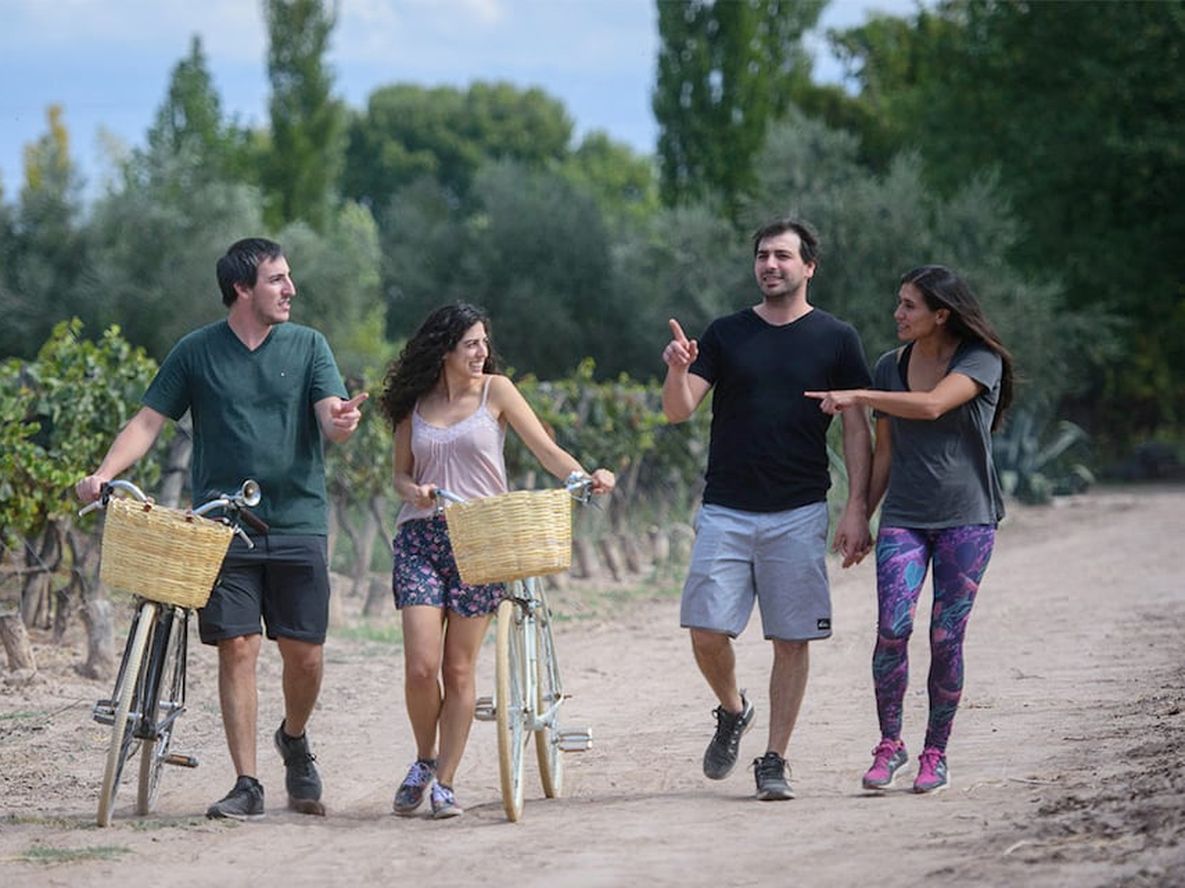 Mendoza espera recibir miles de turistas durante la Semana Santa.Foto: Ignacio Blanco / Los Andes