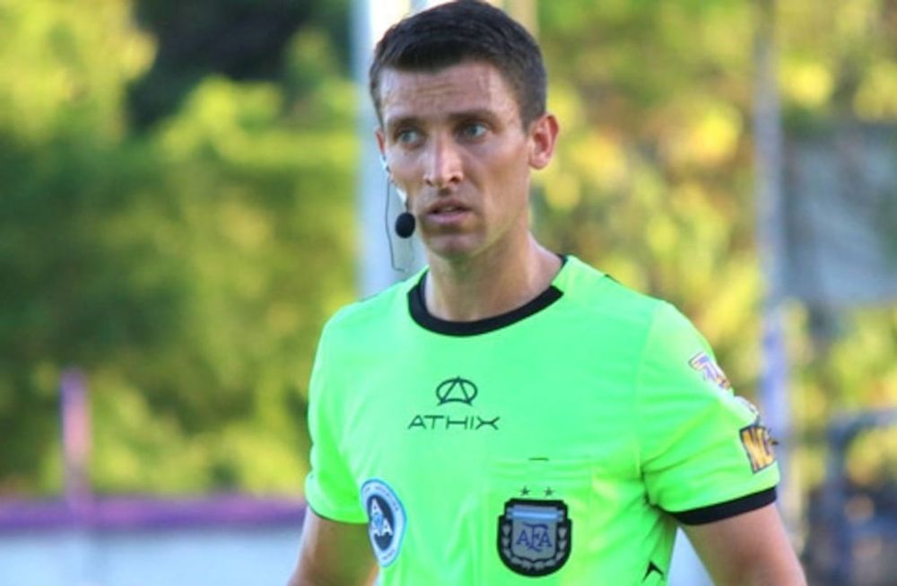 El árbitro Sebastián Zunino será el encargado de impartir justicia en Platense vs. Godoy Cruz. / Gentileza.
