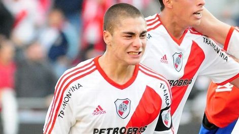 Ezequiel Cirigliano llegó a ser capitán de River Plate. / archivo