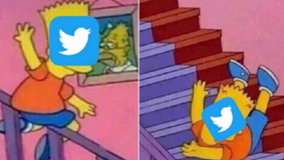 Se cayó el servicio de twitter y las redes se llenaron de memes.