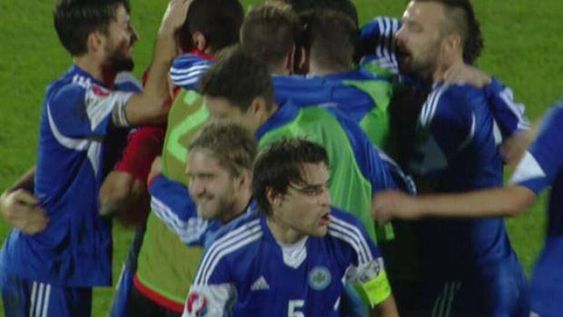 San Marino salvó un punto después de perder 61 veces seguidas