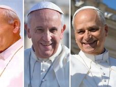 argentina recibe al papa: los papas y la paz, gestos que hicieron historia