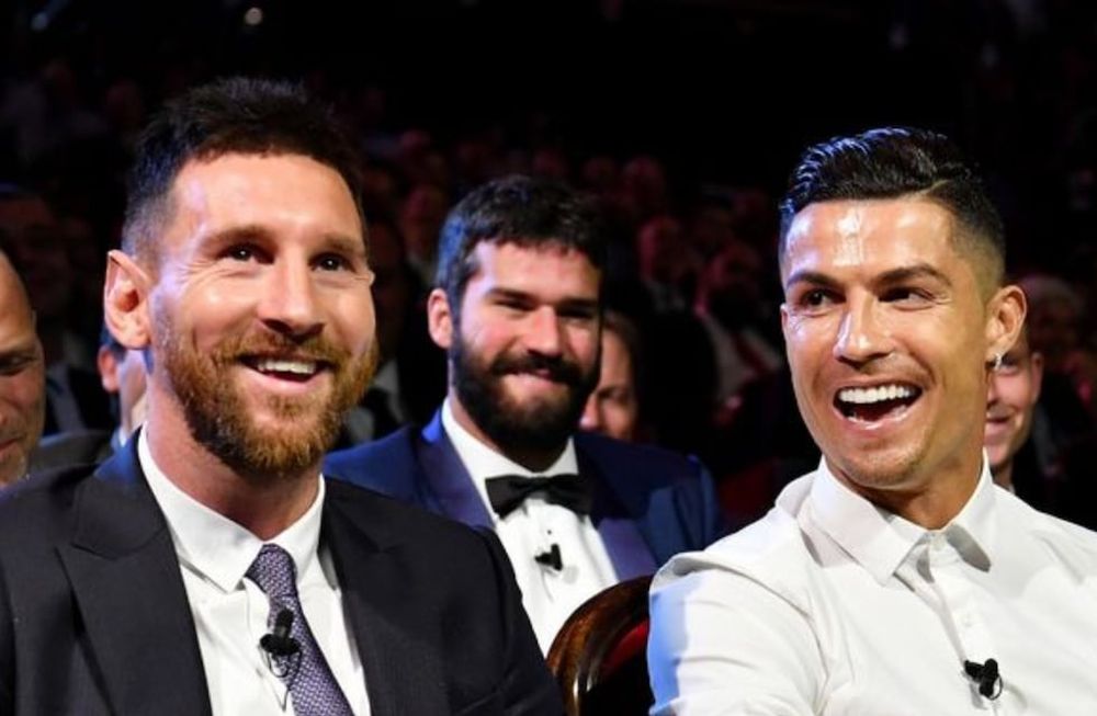 Cristiano Ronaldo sobre Lionel Messi