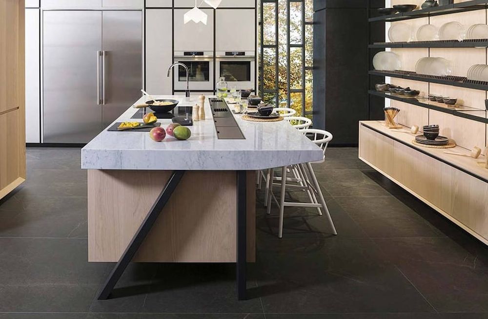 ¿Cómo elegir el piso de una cocina?