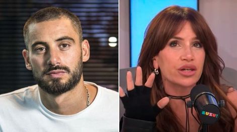 Nico Occhiato habló tras la demanda de Flor Peña&nbsp;