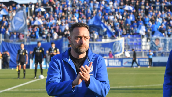 El entrenador de Godoy Cruz valoró el rendimiento de sus dirigidos, pero admitió que todavía deben aprender a manejar los momentos de los partidos.