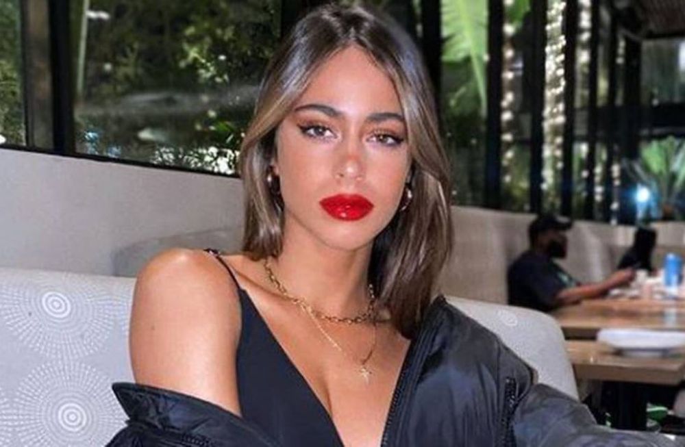 El look exclusivo de la artista.
