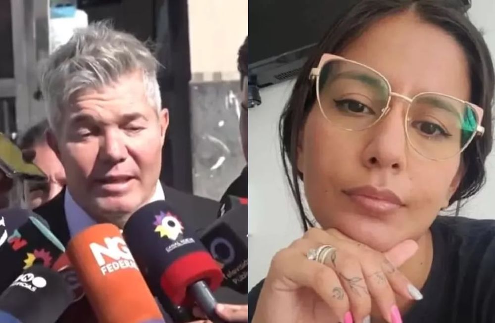 Este lunes por la mañana Burlando juró ante el Superior Tribunal de Justicia de Chaco (STJ) para tener participación en el caso de Cecilia Strzyzowski. Foto: Captura de Video / Redes Sociales