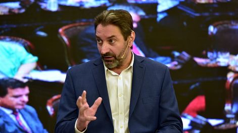 Los Andes | El diputado cordobés Pablo Carro, autor del proyecto para recrear el impuesto a las grandes fortunas  (Foto: Nicolás Bravo)