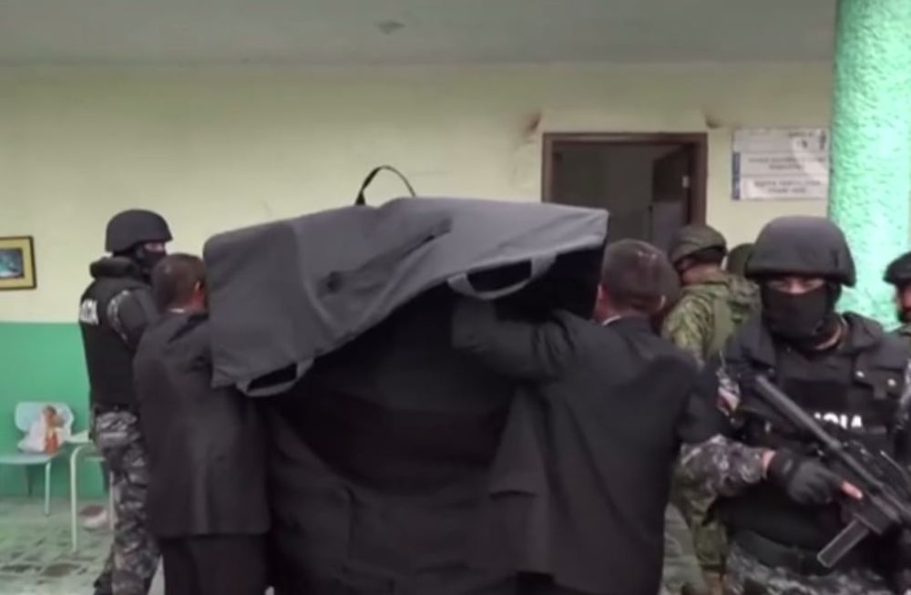 El candidato presidencial aseguró estar a la altura de las circunstancias y está dispuesto a enfrentarlas con determinación Foto: Captura video