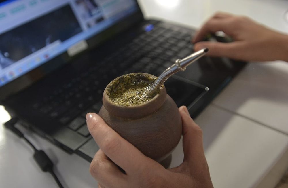 Muchas verdades se han contado y se cuentan en la ronda del mate. También es una invitación placentera: “venite a casa a tomar unos mates y charlamos”. / Foto: Imagen ilustrativa - Orlando Pelichotti / Los Andes