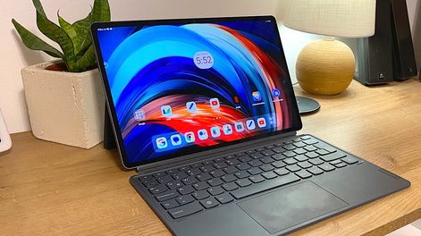 Los Andes | Tablet Lenovo Tab12 Pro. Foto: Los Andes