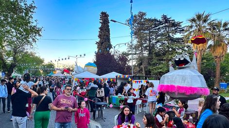 Maipú impulsa espacios de convivencia y bienestar emocional para los estudiantes de los Kioscos 2025