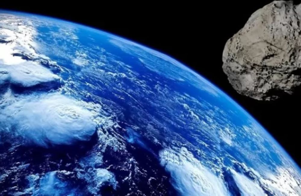 Imagen ilustrativa de asteroide. Foto: Gentileza