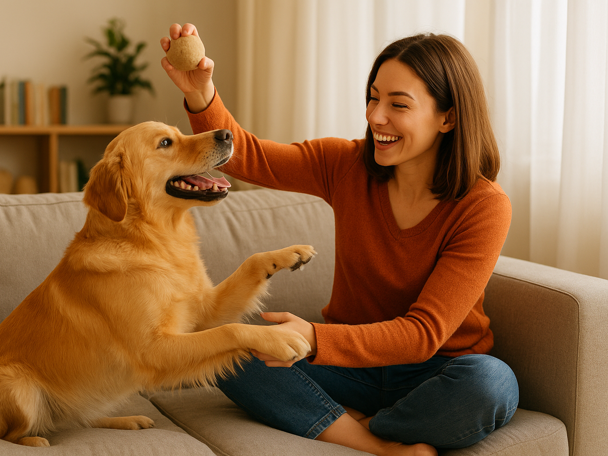 Un estudio revela que los perros comprenden la voz humana incluso sin palabras reconocibles