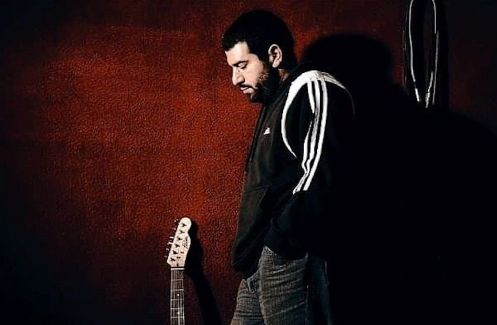 El ex guitarrista de Callejeros falleció este viernes. (Foto: Twitter)