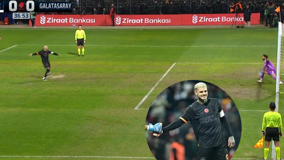 mauro icardi erro dos penales en turquia, y es viral por su reaccion