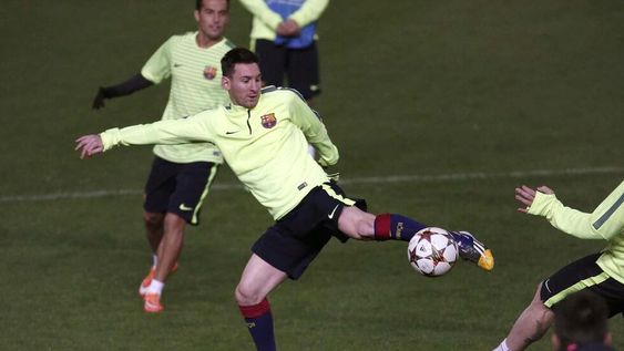 Messi quiere seguir cosechando récords