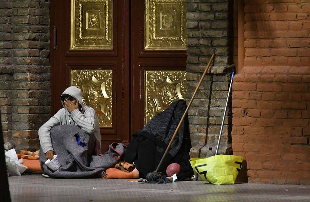 Personas en situación de calle: la Ciudad de Mendoza y la Iglesia trabajan en políticas de ayuda