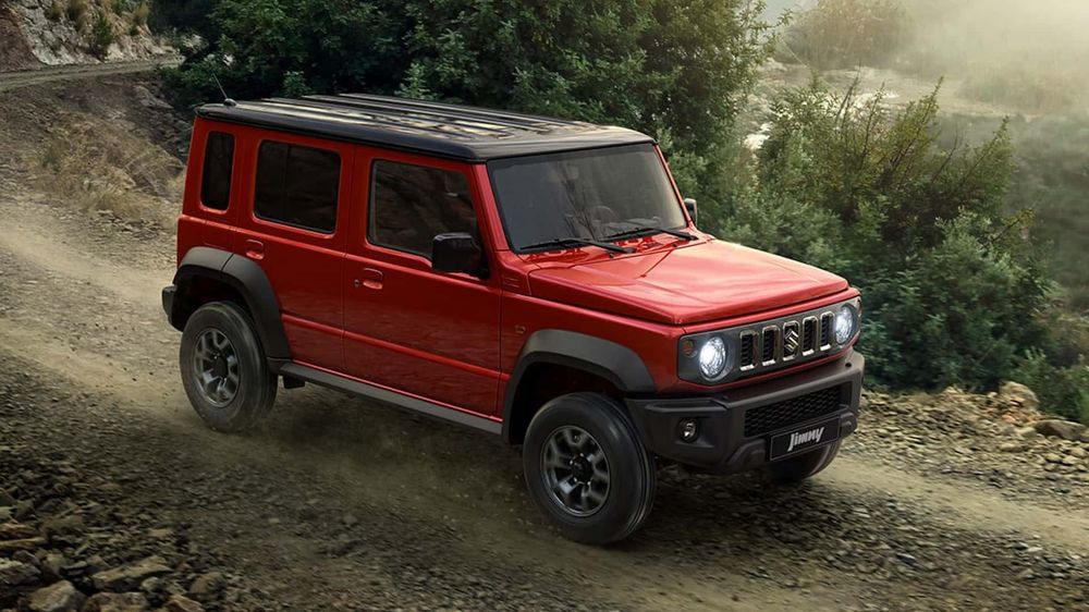 Suzuki Jimny 5 Puertas.