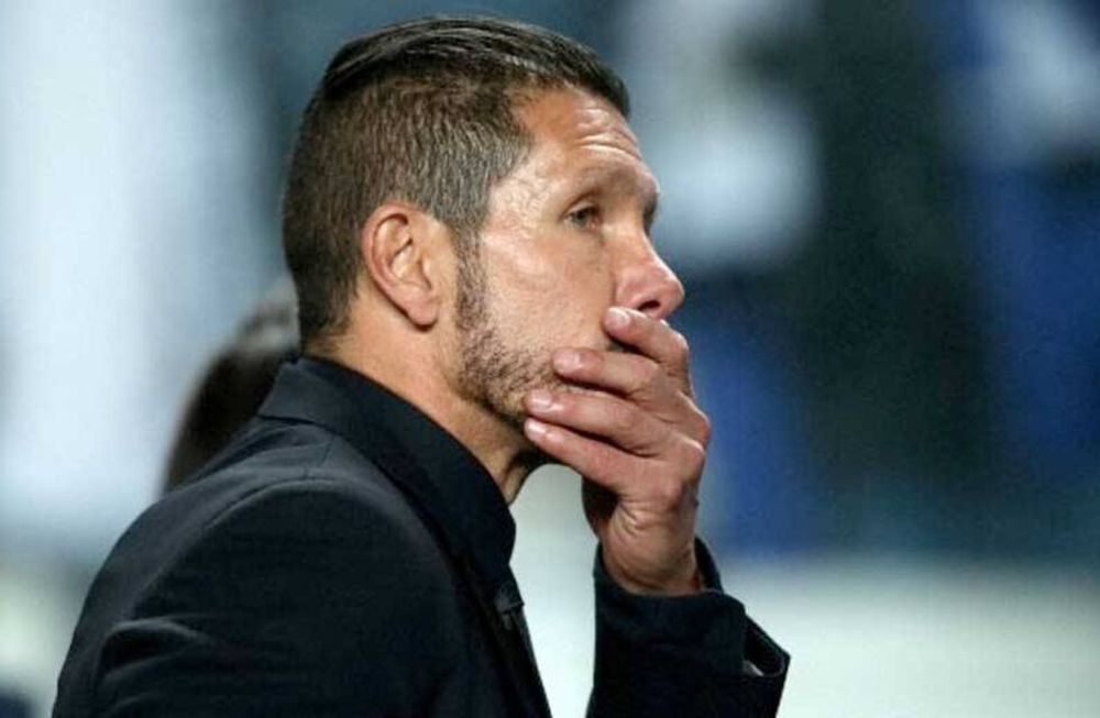 Simeone piensa dirigir la Selección en un futuro